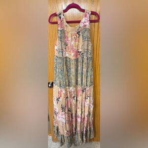 DAVI & DANI boho maxi dress